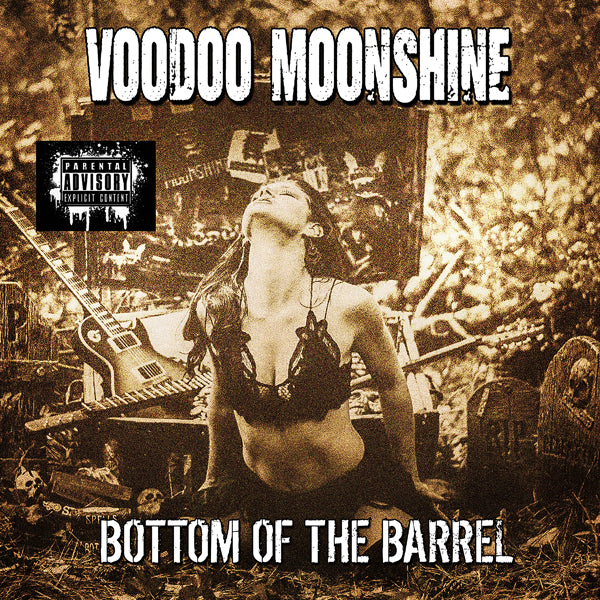 Voodoo Moonshine - Bottom Of The Barrel - Rock - CD