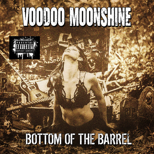 Voodoo Moonshine - Bottom Of The Barrel - Rock - CD