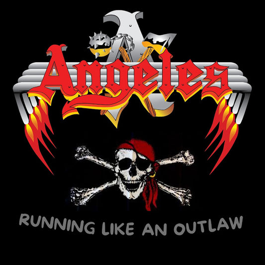 Angeles - Running Like An Outlaw - Rock - CD