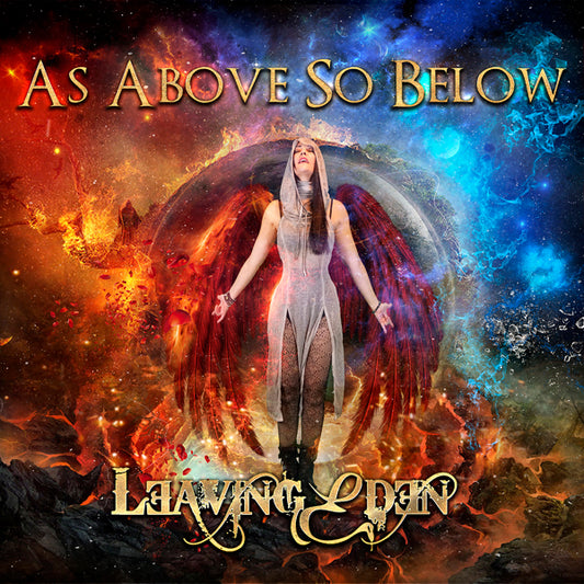 Leaving Eden - As Above So Below - Rock - CD