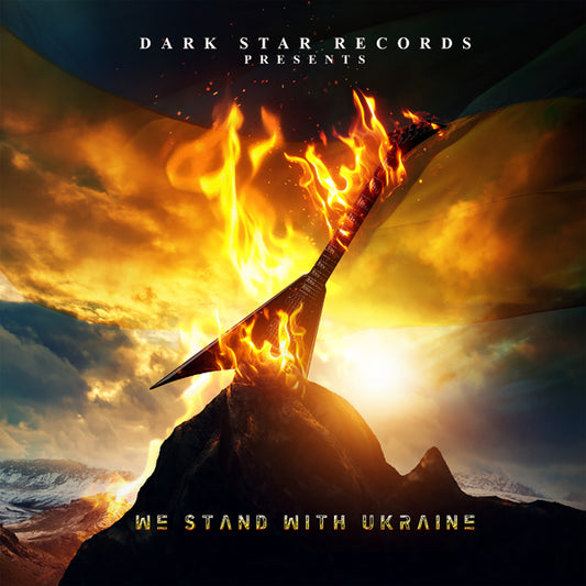 Various Artists - We Stand With Ukraine - Rock - CD