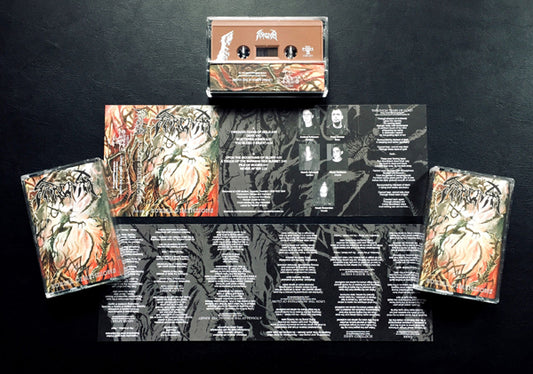 Sarcasm - Burial Dimensions - Death Metal - MC