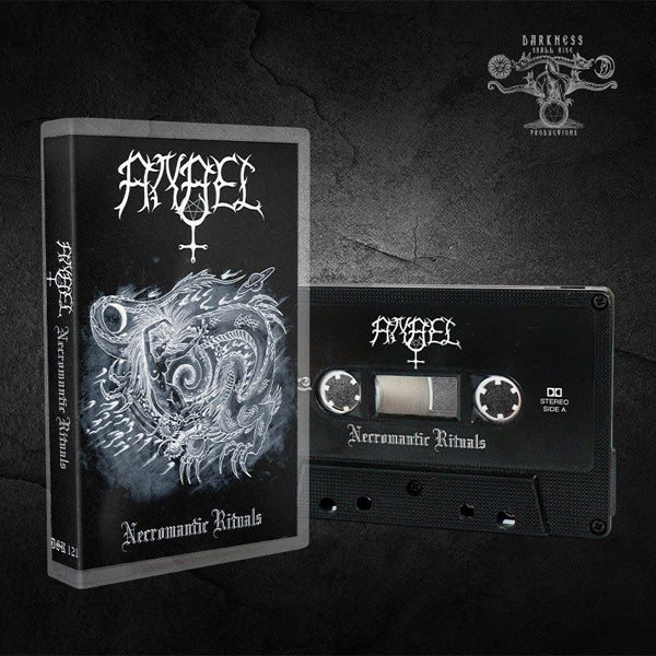 Anael - Necromantic Rituals - Black Metal - MC