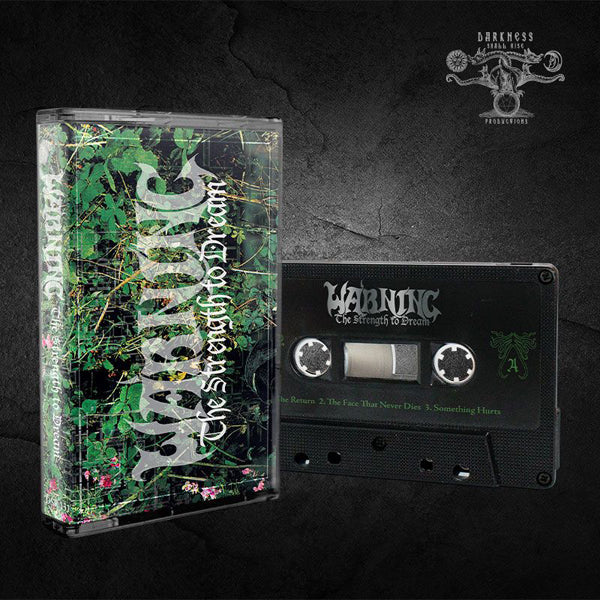 Warning - The Strength To Dream - Doom Metal - MC
