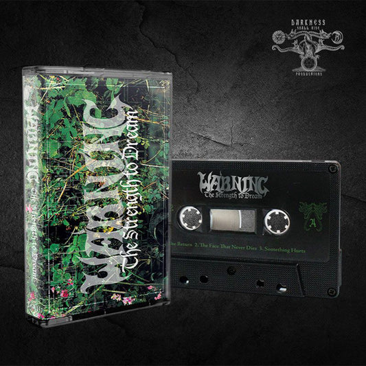 Warning - The Strength To Dream - Doom Metal - MC