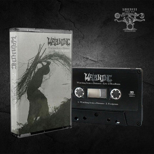 Warning - Watching From A Distance - Live At Roadburn - Doom Metal - MC