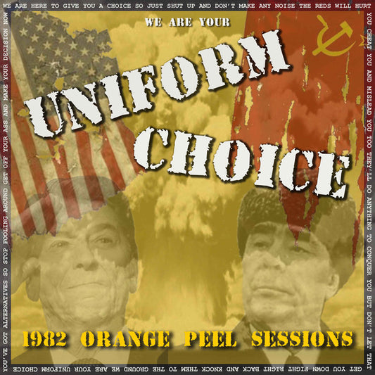 Uniform Choice - 1982 Orange Peel Sessions - Punk - 7