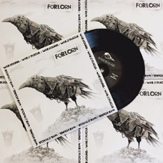 Warwound / War/Plague - Forlorn (Split 7") - Punk - 7