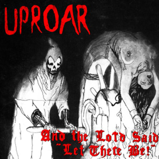 Uproar - And The Lord Said, Let There Be - Punk - LP
