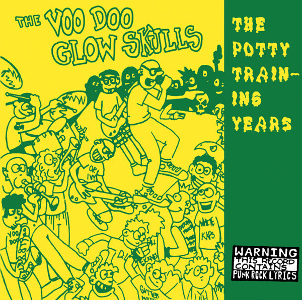 Voodoo Glow Skulls - The Potty Training Years - Reggae/Ska - LP