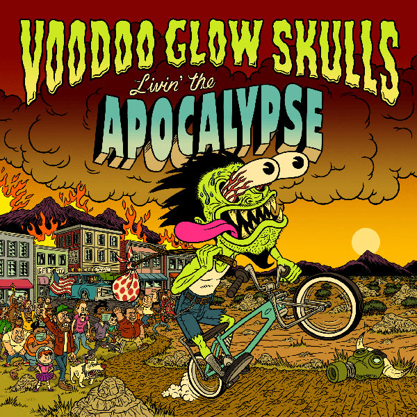 Voodoo Glow Skulls - Livin' The Apocalypse - Reggae/Ska - LP