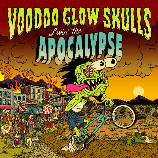 Voodoo Glow Skulls - Livin' The Apocalypse - Reggae/Ska - CD
