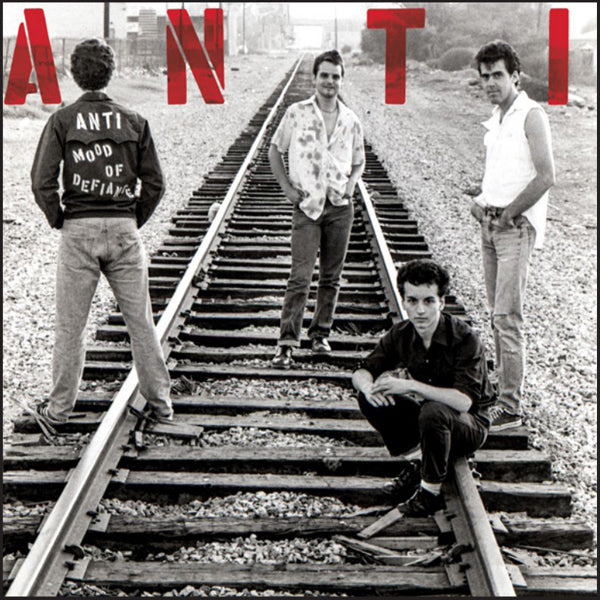 Anti - The Future Is The Past - Punk - LP