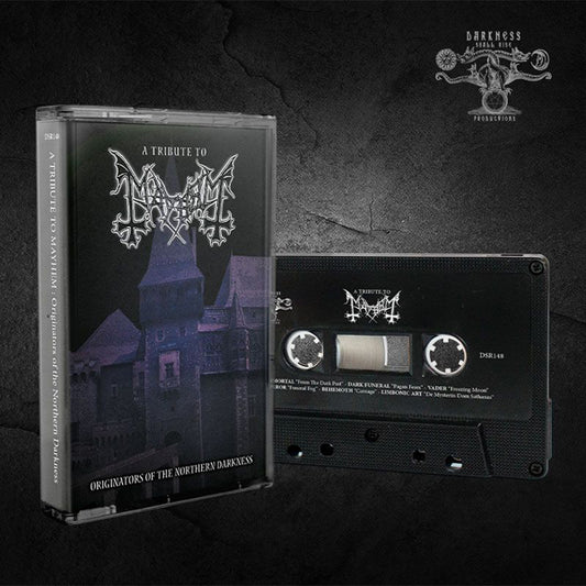 Various Artists - Originators Of Northern Darkness - A Tribute To Mayhem - Black Metal - MC