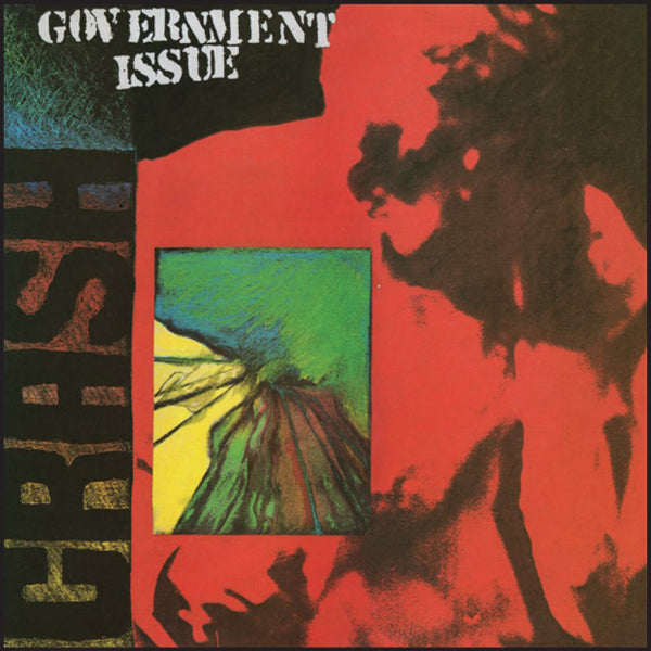 Government Issue - Crash - Hardcore - LP
