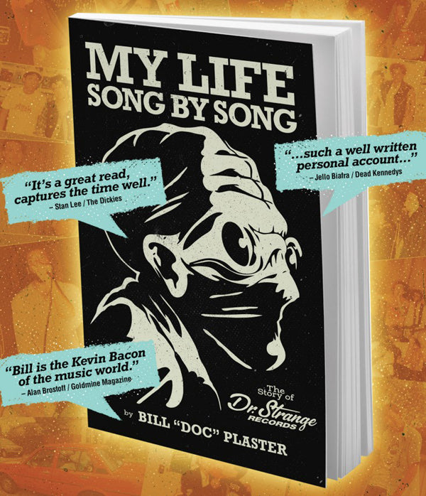 Bill "Doc" Plaster - My Life Song By Song: The Story Of Dr Strange Records - Hardcore - BK