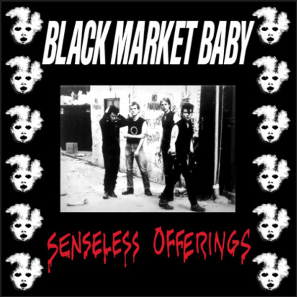 Black Market Baby - Senseless Offerings - Hardcore - LP