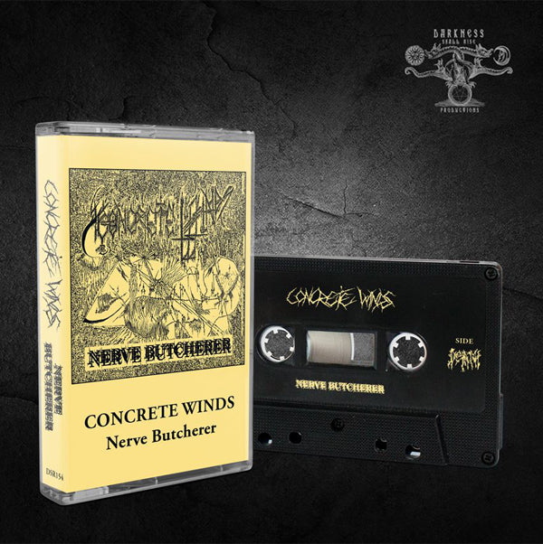 Concrete Winds - Nerve Butcherer - Death Metal - MC