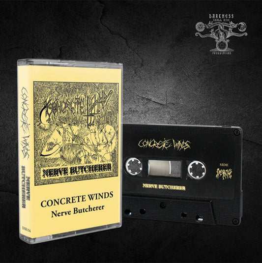 Concrete Winds - Nerve Butcherer - Death Metal - MC