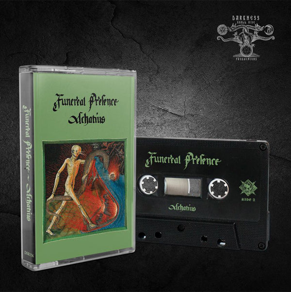 Funereal Presence - Achatius - Black Metal - MC