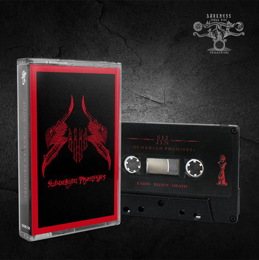 Sijjin - Sumerian Promises - Death Metal - MC