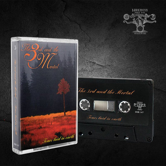 3Rd & The Mortal, The - Tears Laid In Earth - Doom Metal - MC