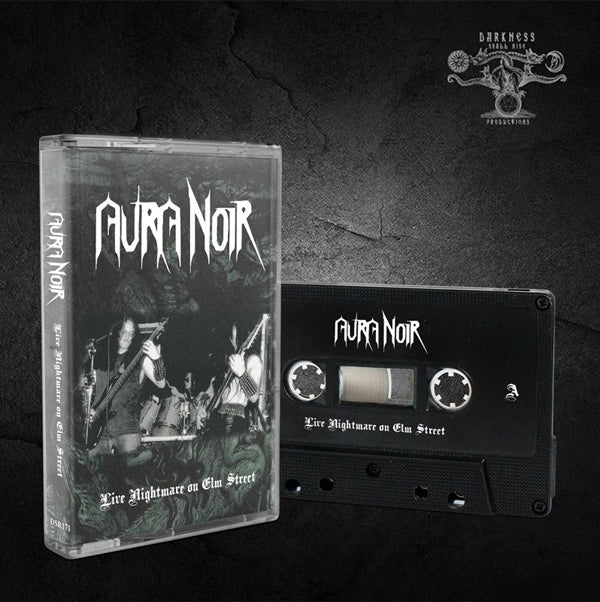 Aura Noir - Live Nightmare On Elmstreet - Black Metal - MC