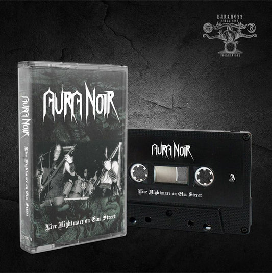 Aura Noir - Live Nightmare On Elmstreet - Black Metal - MC