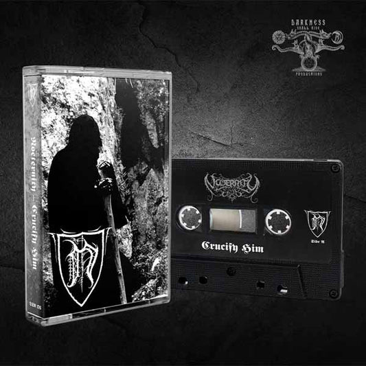 Nocternity - Crucify Him - Black Metal - MC