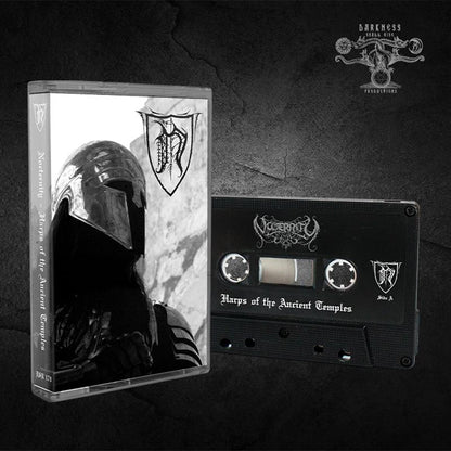 Nocternity - Harps Of The Ancient Temples - Black Metal - Music Cassette