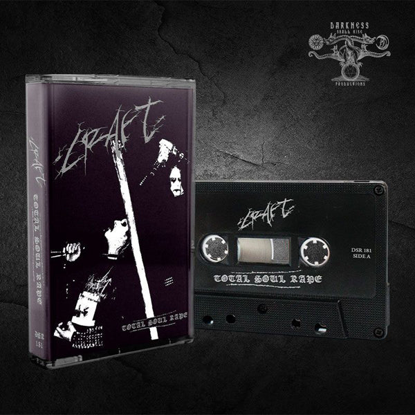 Craft - Total Soul Rape - Black Metal - MC