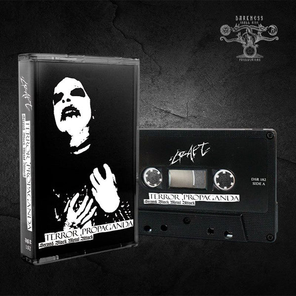 Craft - Terror Propaganda - Black Metal - MC
