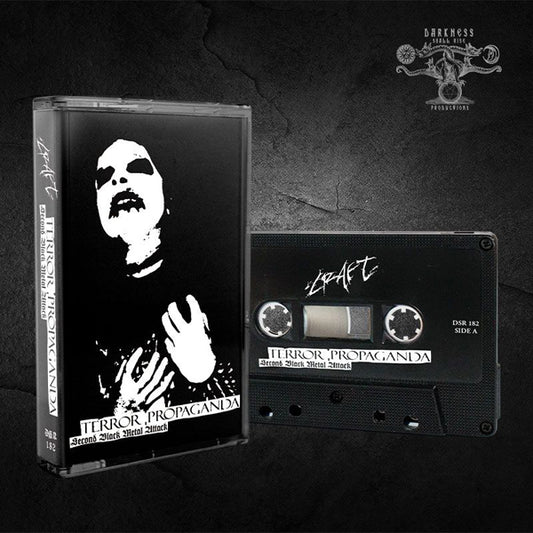 Craft - Terror Propaganda - Black Metal - MC
