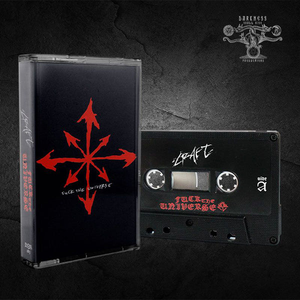 Craft - Fuck The Universe - Black Metal - MC