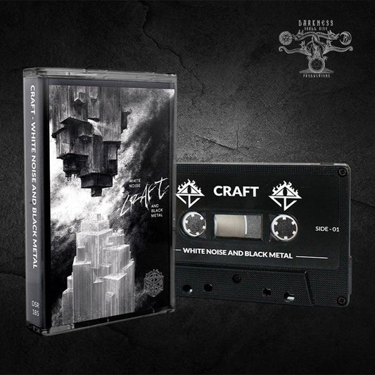 Craft - White Noise And Black Metal - Black Metal - MC