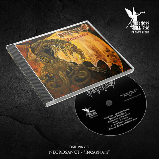 Necrosanct - Incarnate - Death Metal - CD