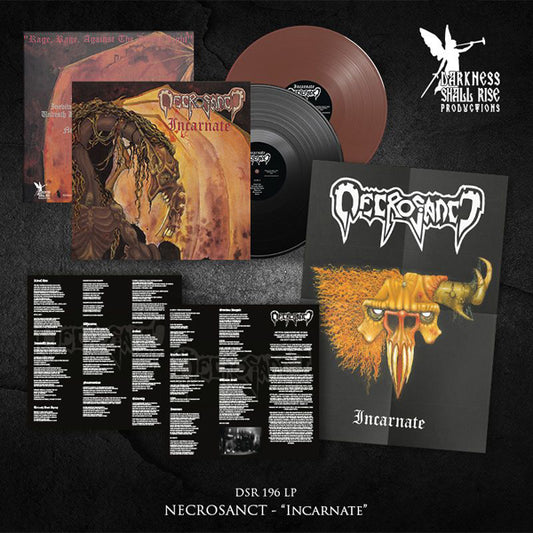 Necrosanct - Incarnate (Black Vinyl) - Death Metal - LP