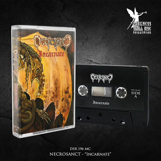 Necrosanct - Incarnate - Death Metal - MC