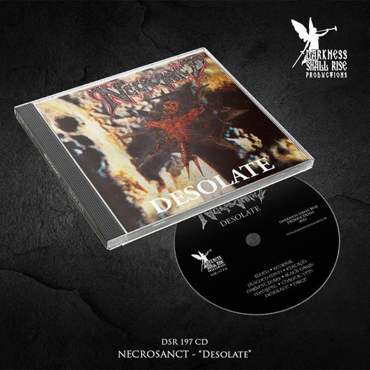 Necrosanct - Desolate - Death Metal - CD