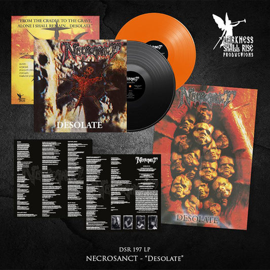Necrosanct - Desolate (Black Vinyl) - Death Metal - LP