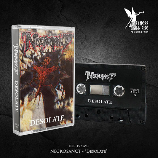 Necrosanct - Desolate - Death Metal - MC