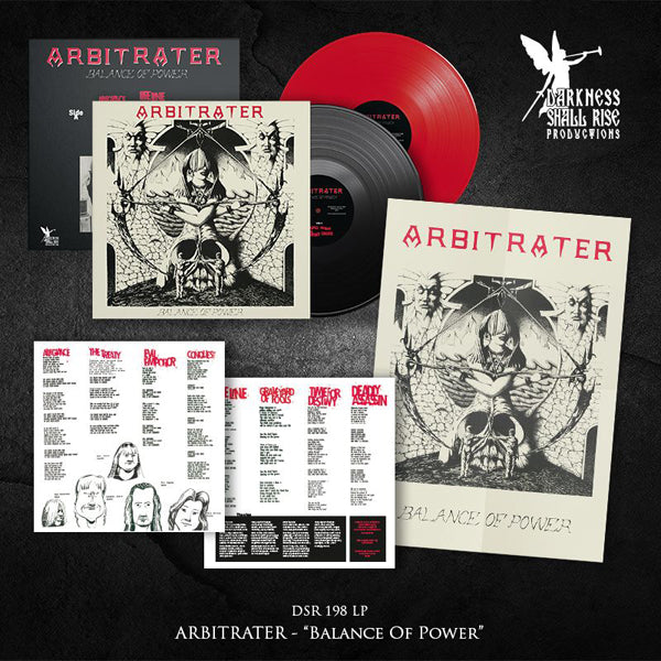 Arbitrater - Balance Of Power (Black Vinyl) - Thrash Metal - LP