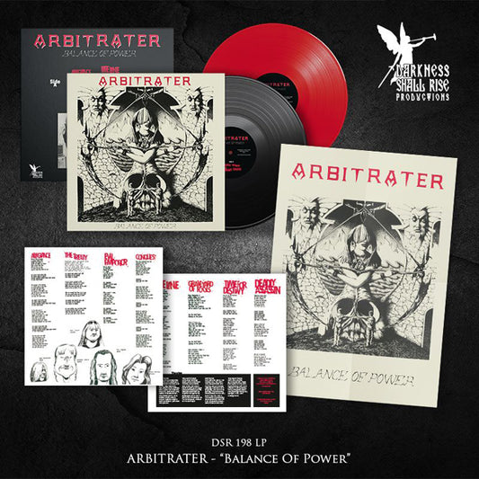 Arbitrater - Balance Of Power (Red Vinyl) - Thrash Metal - LP