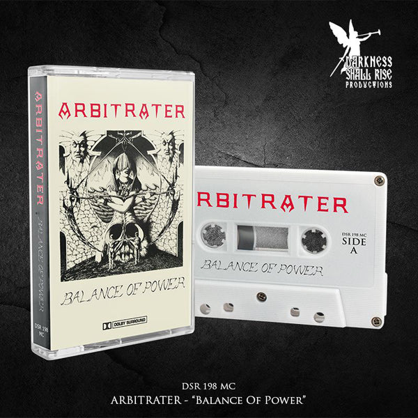 Arbitrater - Balance Of Power - Thrash Metal - MC