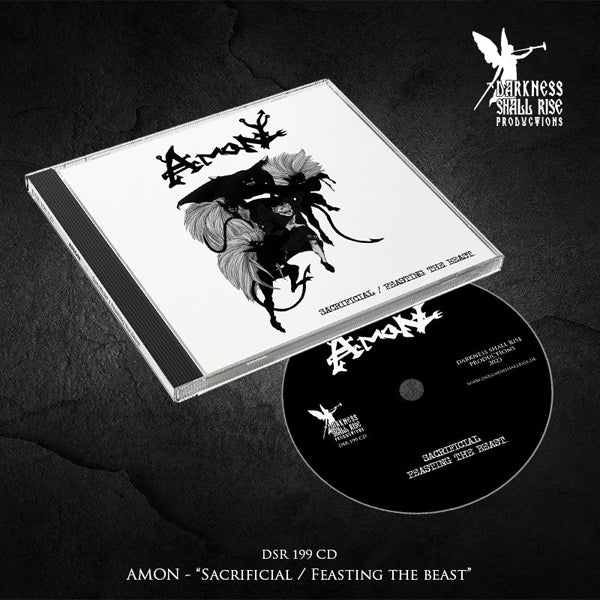 Amon - Sacrificial / Feasting The Beast - Death Metal - CD