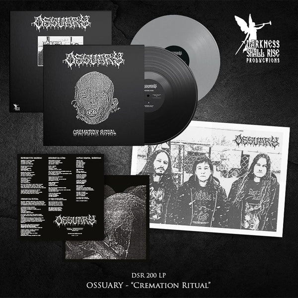 Ossuary - Cremation Ritual (Black Vinyl) - Death Metal - MLP