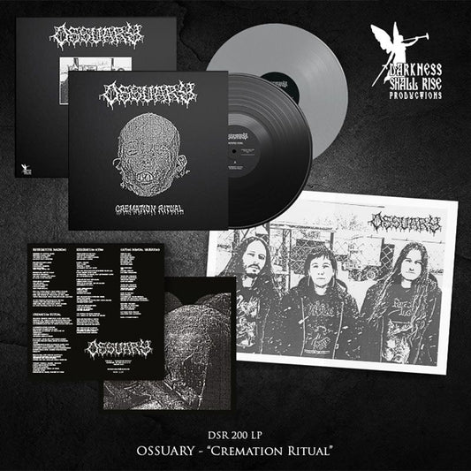 Ossuary - Cremation Ritual (Black Vinyl) - Death Metal - MLP