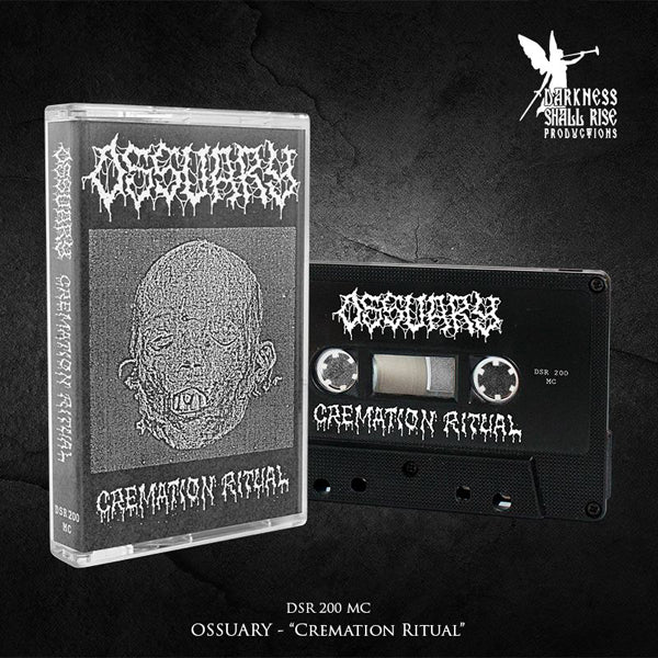 Ossuary - Cremation Ritual - Death Metal - MC