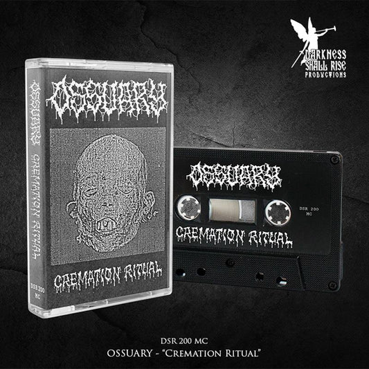 Ossuary - Cremation Ritual - Death Metal - Music Cassette