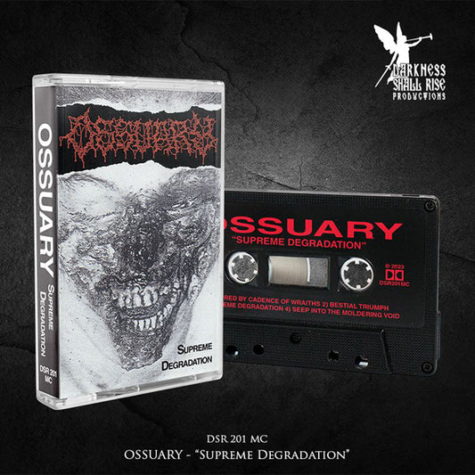 Ossuary - Supreme Degration - Death Metal - MC